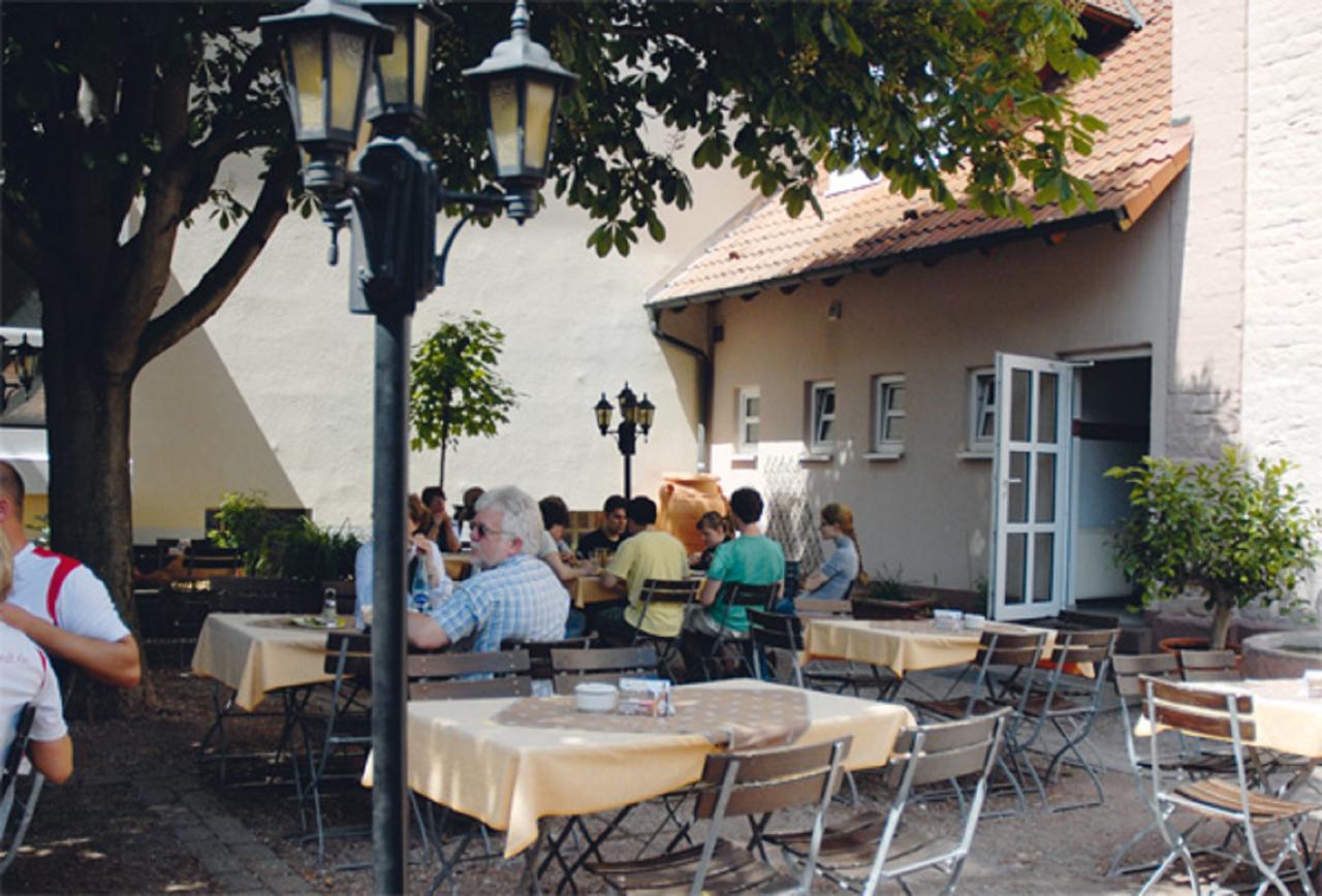 Landgasthaus Roemerhof โอเบิร์นบวร์ก อัม มาน ภายนอก รูปภาพ