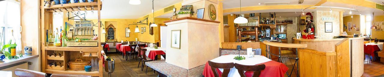 Landgasthaus Roemerhof โอเบิร์นบวร์ก อัม มาน ภายนอก รูปภาพ