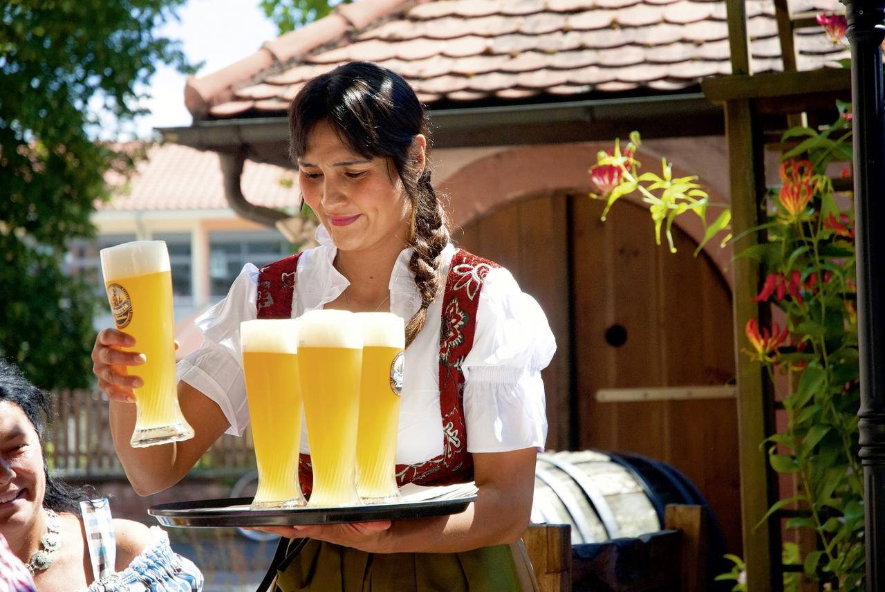 Landgasthaus Roemerhof โอเบิร์นบวร์ก อัม มาน ภายนอก รูปภาพ